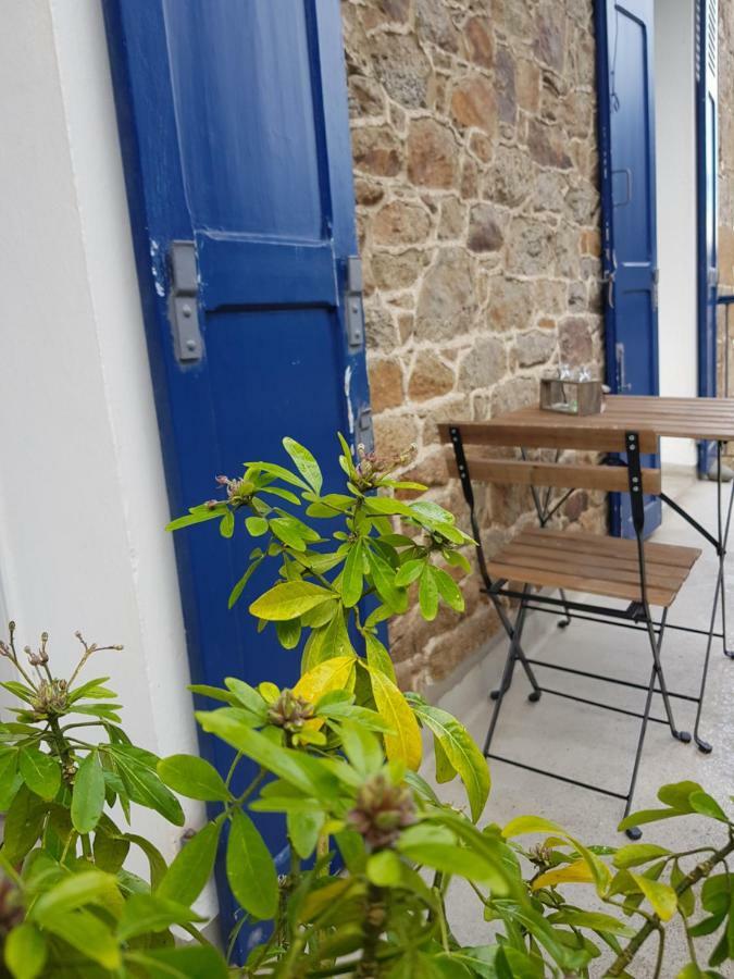 T2 Terrasse De Charme A Rochebonne 400 M Plage Сен-Мало Экстерьер фото